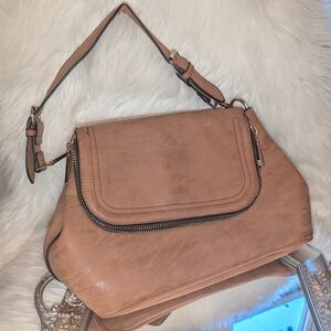 Aldo Chic Brown Shoulder Bag